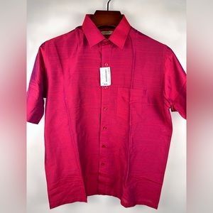 SUNDARI SILKS Men’s Shirt Size‎ M